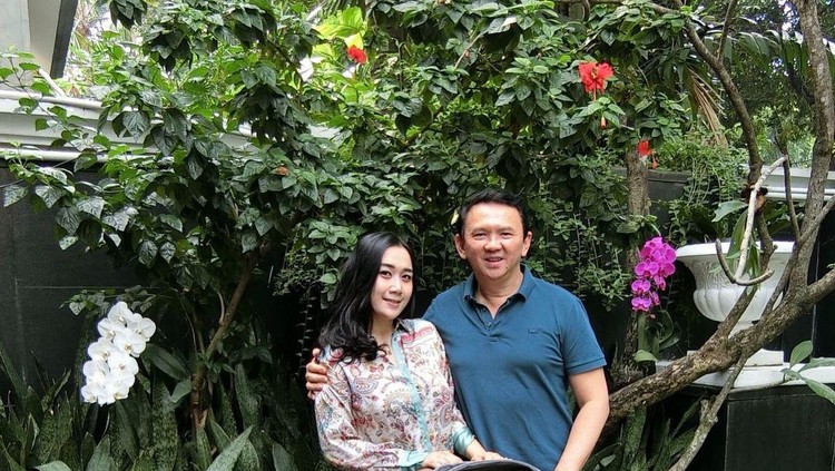 Ahok dan Puput Ahok dan Puput