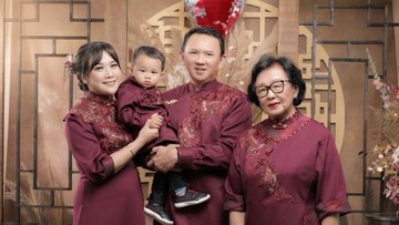 SEKELUARGA AHOK POSITIF COVID-19