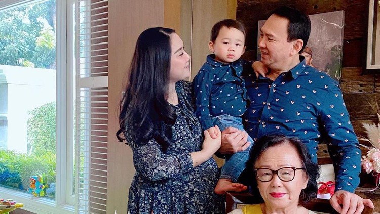 Ahok dan Puput Ahok dan Puput hamil anak kedua