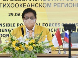 Golkar Perintahkan Kader Pajang Baliho Airlangga Capres 2024