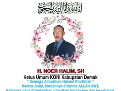 Ayah Bupati yang Juga Ketum KONI Demak Meninggal Dunia