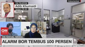 VIDEO: Alarm BOR Tembus 100 Persen