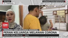 VIDEO: Peran Keluarga Melawan Corona