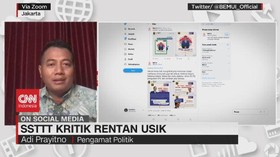 VIDEO: SSTTT... Kritik Rentan Usik