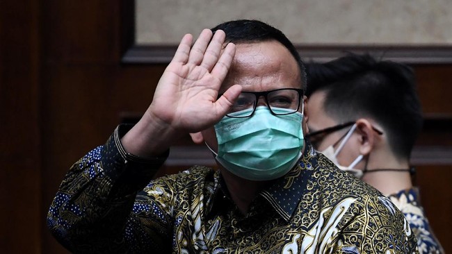 KPK menempatkan mantan Menteri Kelautan dan Perikanan Edhy Prabowo di Lapas Klas I Tangerang, Banten, untuk menjalani hukuman 5 tahun penjara.
