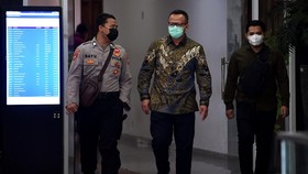 Edhy Prabowo Dihukum Bayar Uang Pengganti Rp9,68 Miliar dan US$77 Ribu