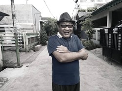 37 Tahun Edy Oglek Jadi Seniman, Kini Istirahat Selamanya karena COVID-19