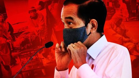 Jokowi Terapkan PPKM Darurat