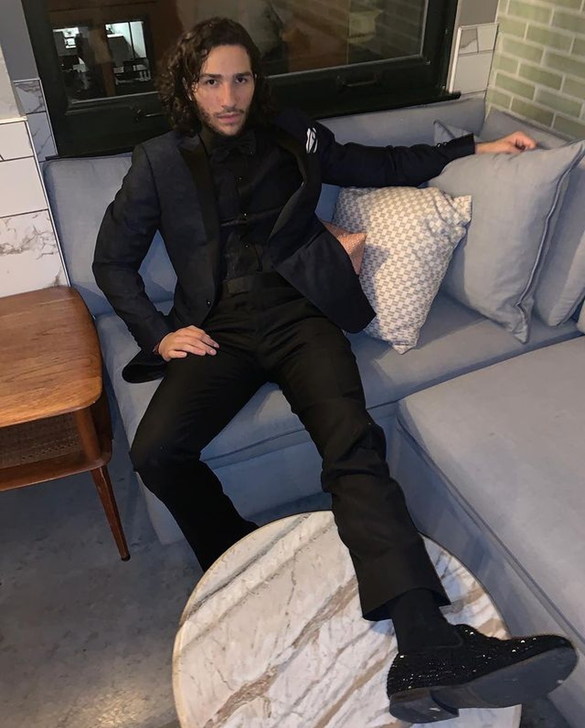 Cucu petinju Muhammad Ali&comma; Nico Ali Walsh segera debut jadi petinju&period; Yuk kita intip potret tampannya&excl;