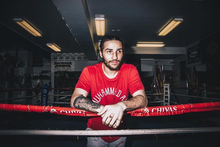 Foto Tampan Cucu Muhammad Ali yang Akan Debut Jadi Petinju Cucu petinju Muhammad Ali, Nico Ali Walsh segera debut jadi petinju. Yuk kita intip potret tampannya!