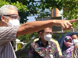 Ganjar Sidak RSUD Solo Gegara Antrean Pasien Covid-19 Membeludak