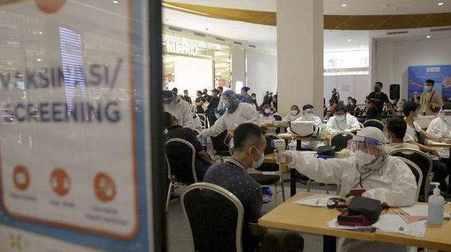 CT Corp kembali mengadakan vaksinasi Covid-19 untuk umum usia 12 tahun ke atas. Vaksin yang digunakan berjenis Pfizer.