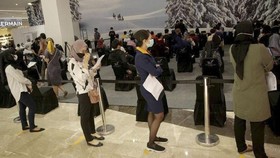 Warga Antusias Ikut Vaksin Covid-19 di TSM Cibubur