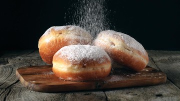 RESEP SOFT DONAT