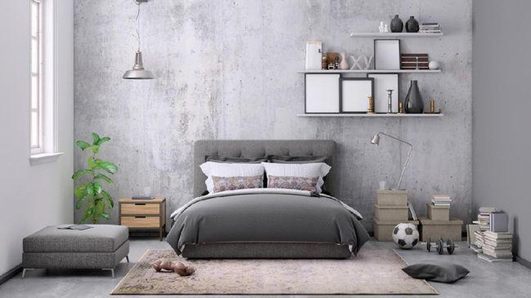 Jangan asal pilih warna untuk di dalam kamar ya, Bunda! Berikut ini rekomendasi warna yang bagus menurut feng shui untuk kamar tidur rumah minimalis.