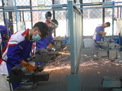 Dapat Hibah Lahan 4,58 Ha, BLK Kendari Siap Bangun Workshop Baru