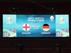 Piala Eropa 2020: Susunan Pemain Inggris Vs Jerman