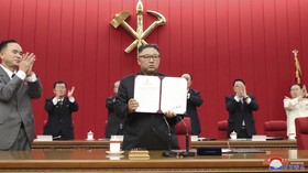 Kirim Pesan ke Jokowi, Kim Jong-un Ucapkan Selamat HUT RI