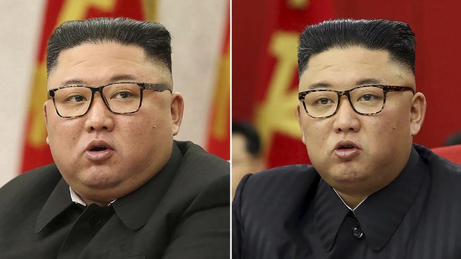 Kim Jong Un terus menjadi sorotan karena kian kurus saat tampil di hadapan publik, menimbulkan tanda tanya terkait kesehatan sang pemimpin Korea Utara.