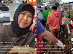 Cerita Pilu Pria Positif Corona Saksikan Pemakaman Ibu dari Ponsel