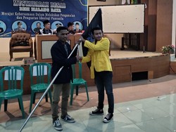 BEM UI Soal Gelar Jokowi, BEM Malang Raya: Bunyi dari Istana Hanya Bualan