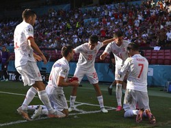 Kutukan 16 Besar Spanyol Berakhir Juga