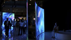 FOTO: Pameran Teknologi MWC 2021 Digelar di Barcelona