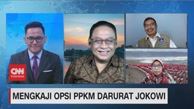 VIDEO: Mengkaji Opsi PPKM Darurat Jokowi
