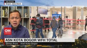 VIDEO: ASN Kota Bogor WFH Total