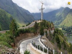 Patung Yesus Tertinggi di Dunia Ada di Indonesia, Tingginya 61 Meter