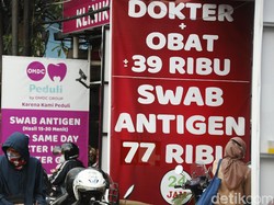 Genose Tak Lagi Jadi Syarat Perjalanan, Diganti Kartu Vaksin, Antigen/PCR