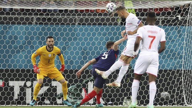 Swiss akan menghadapi misi sulit lainnya saat bersua Spanyol pada perempat final Euro 2020 (Euro 2021).