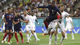 Pogba Dituding Jadi Penyebab Prancis Tersingkir di Euro 2020