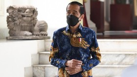 Jokowi Sulap Asrama Haji Pondok Gede Jadi RS Darurat Covid-19