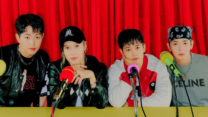 Rayakan Anniversary Debut Jepang Ke-10, SHINee Comeback dengan Lagu Superstar