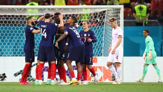 Sejumlah gol terbaik dari delapan pertandingan terjadi di babak 16 besar Euro (Euro 2021). Berikut 5 gol terbaik 16 besar Euro 2020.