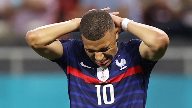 Kylian Mbappe jadi sorotan setelah Prancis secara mengejutkan tersingkir dari Euro 2020 (Euro 2021) usai kalah dari Swiss di 16 besar.