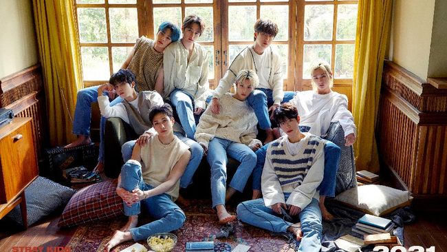 Sederet idol K-pop ternama, seperti MONSTA X, Stray Kids, serta aespa, akan meramaikan K-Pop World Festival 2021.
