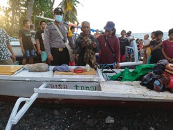 Kisah Nelayan Sulsel 15 Hari Terombang-ambing di Laut, Hanya Minum Air Hujan