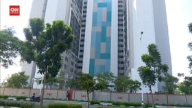 VIDEO: Rusun Daan Mogot Tempat Isolasi Baru Pasien Covid