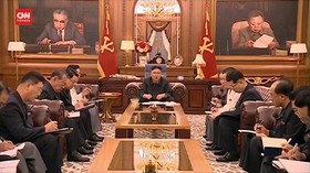 VIDEO: Misteri di Balik Tangis Korut Lihat Kim Jong-un Kurus