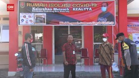 VIDEO: Balai Kelurahan Disulap Jadi Rumah Isolasi Covid-19