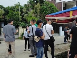 TKA China Datang Minta Divaksin di Lebak Gegara Broadcast WeChat