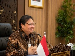 Airlangga Sebut Informasi Geospasial Jadi Dasar Rencana Bangun Ekonomi