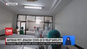 VIDEO: Antrean Jenazah di RSUP Sardjito