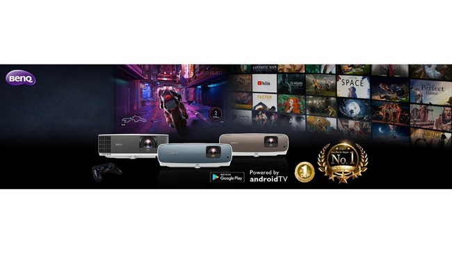 BenQ sebagai produsen proyektor 4K terkemuka menjadi penguasa di Asia Pasifik setelah kembali merebut pangsa pasar nomor 1 pada kuartal 1 2021.
