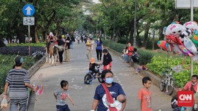 Saran Pemakaian Masker di Masa PPKM Darurat