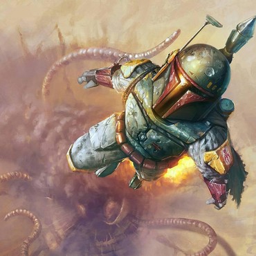 Disney Ubah Nama Pesawat Luar Angkasa Slave 1 Milik Boba Fett 'Star Wars'