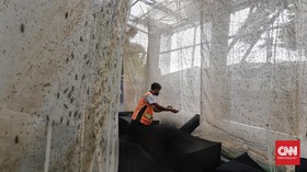 FOTO: Budidaya Maggot demi Kurangi Sampah Organik