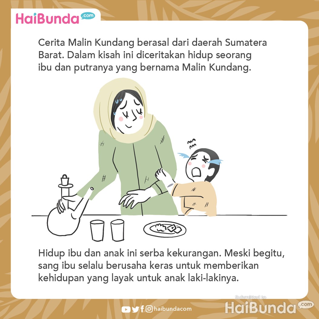 Cerita Nusantara Malin Kundang